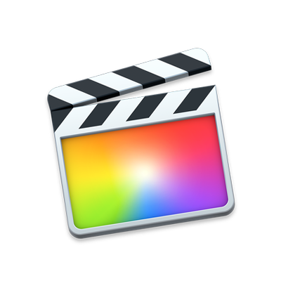 Final Cut Pro v10.8.1