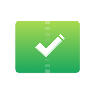 Mac 免费解压缩工具，eZip