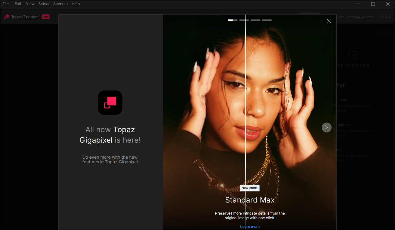 Topaz Gigapixel v1.0.5 破解版