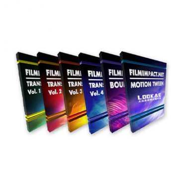 Premiere 转场插件 FilmImpact Transition Packs 3.6.15汉化版