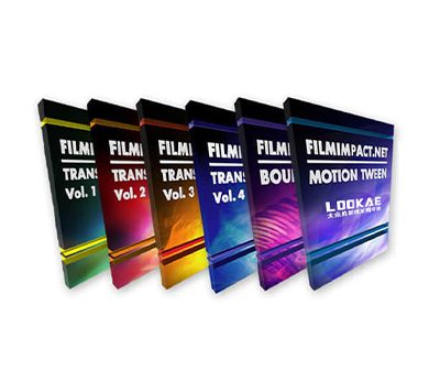Premiere 转场插件 FilmImpact Transition Packs 3.6.15汉化版