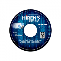 最强 WinPE 系统,Hiren’s BootCD PE x64 (v1.0.1)