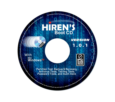 最强 WinPE 系统,Hiren’s BootCD PE x64 (v1.0.1)